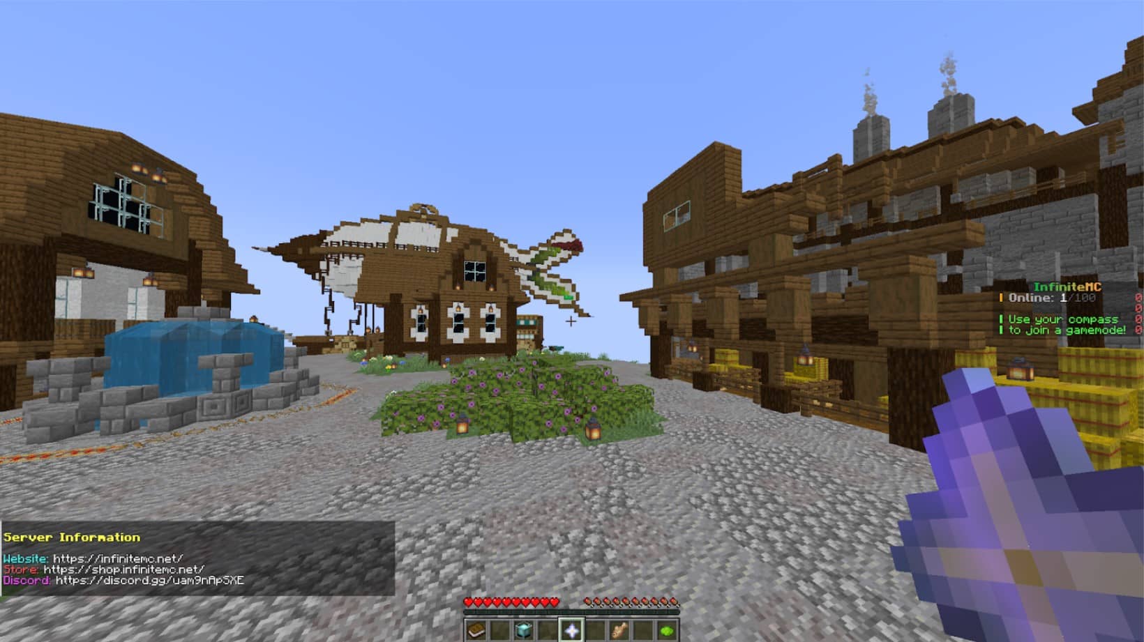 InfiniteMC banner