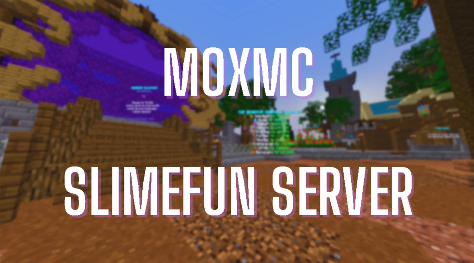 Moxmc server banner