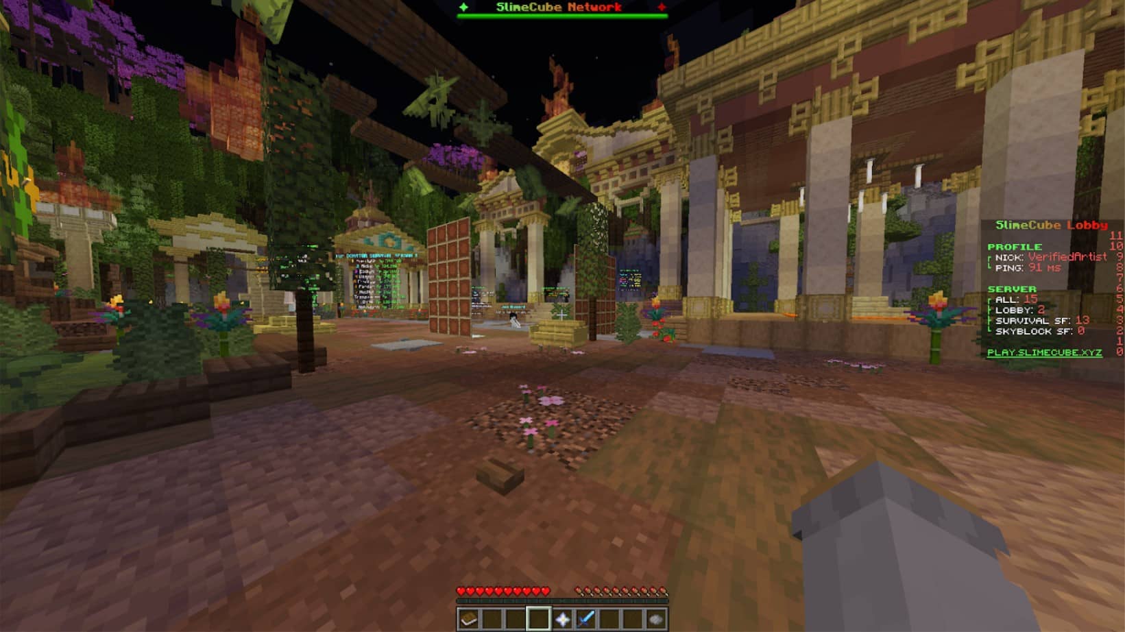 SlimeCube Network banner