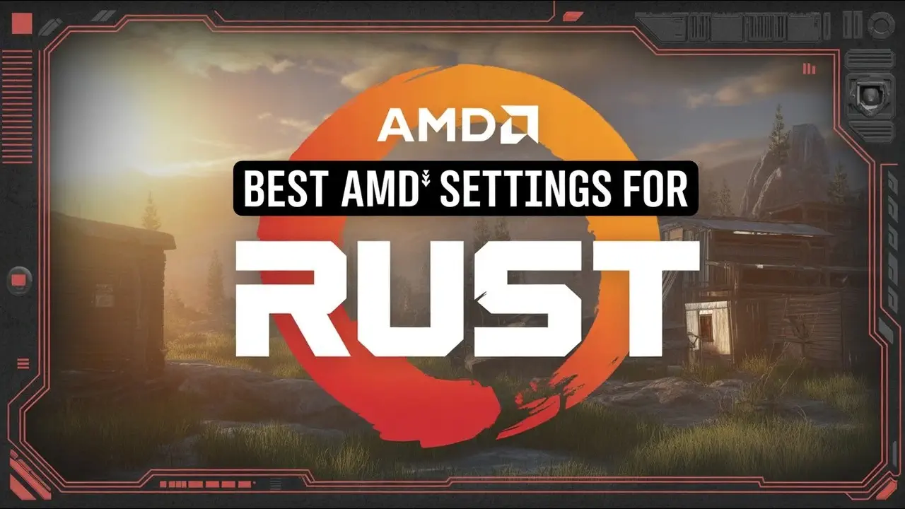 Best AMD Settings For Rust: Color, Adrenalin, Radeon, Graphics, GPU recommended article