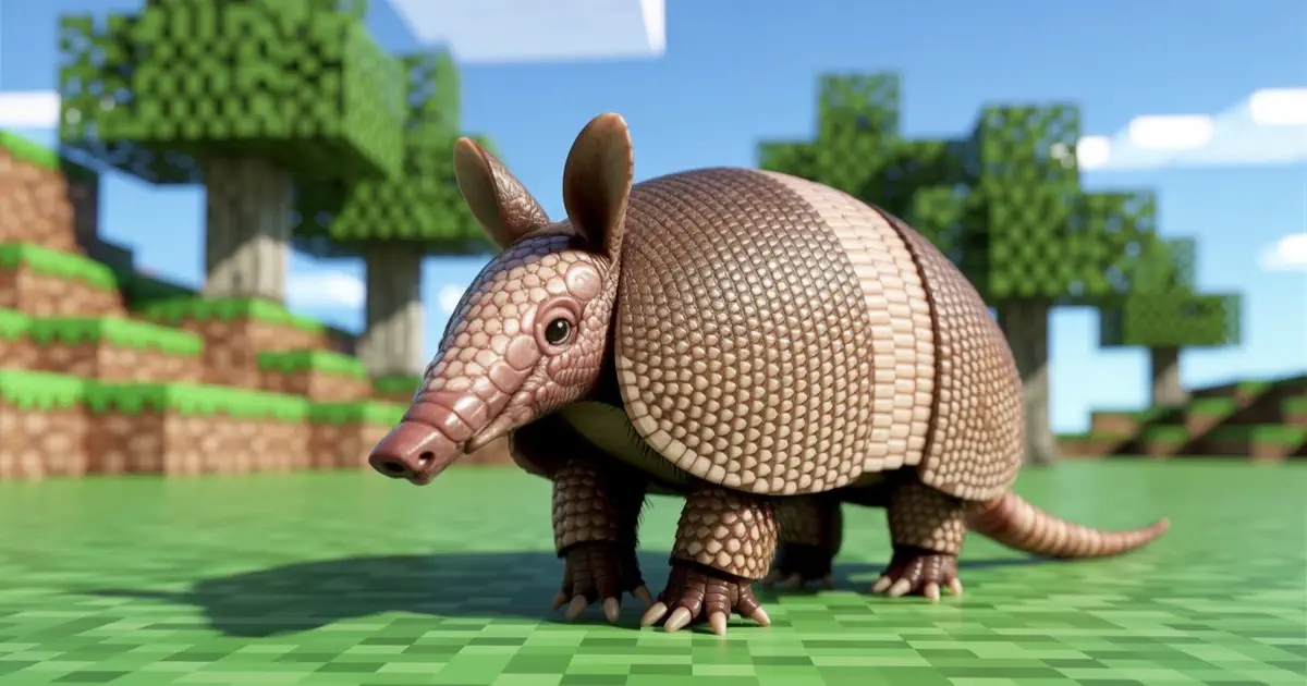 What do Armadillos eat in Minecraft - AxentHost recommended article