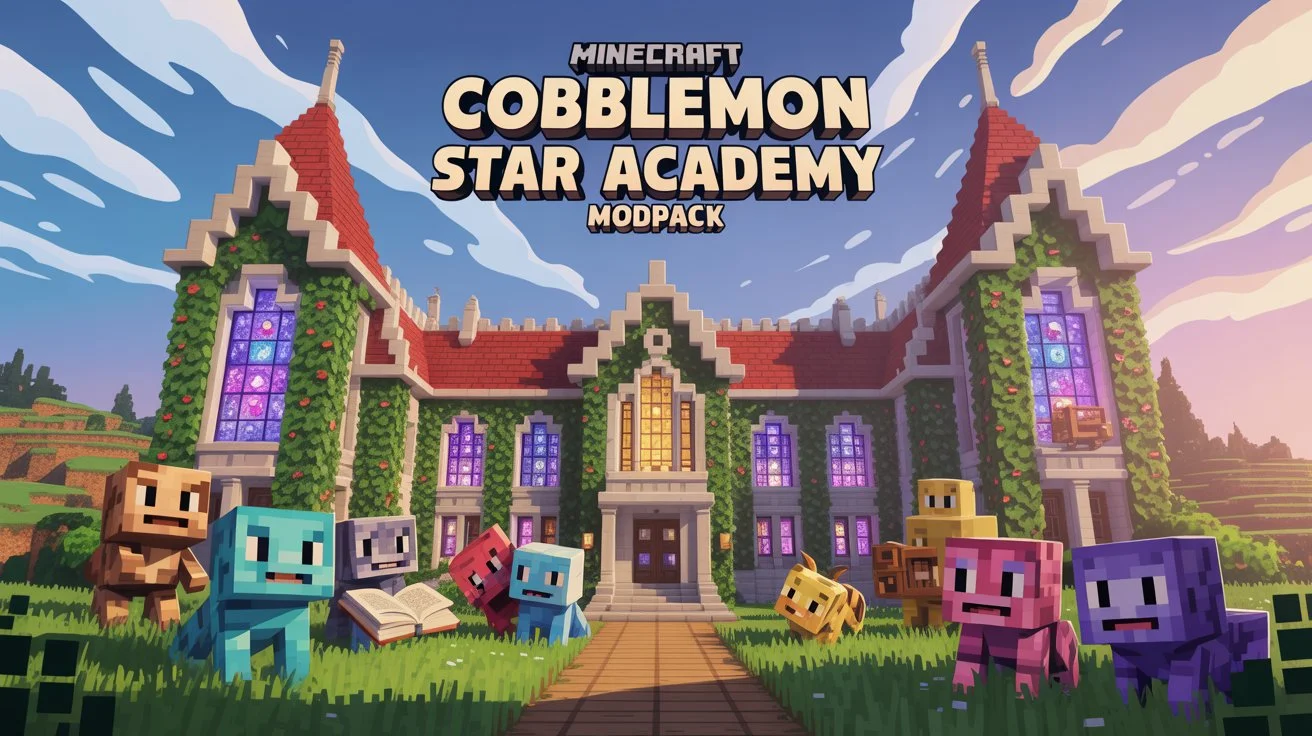 How to install the Cobblemon Star Academy modpack recommended article