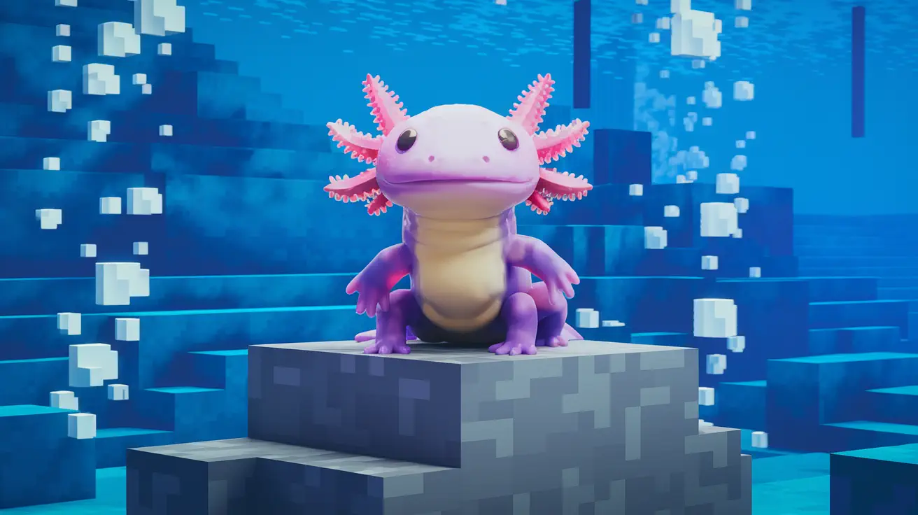 What do Axolotls eat in Minecraft - AxentHost recommended article