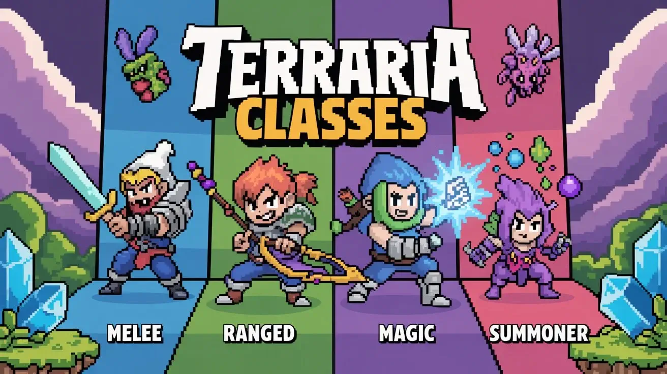 Complete Terraria Class Guide : Setup and Progression recommended article