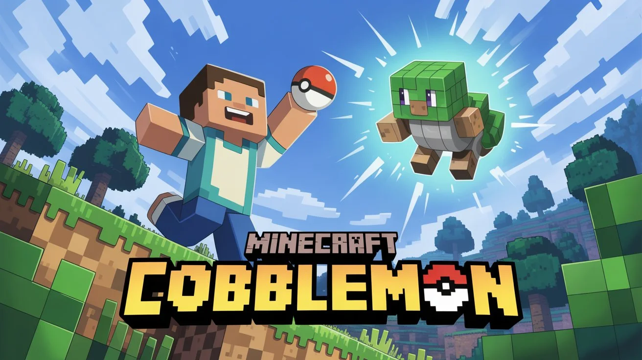 Catch a pokemon in Cobblemon Star Academy