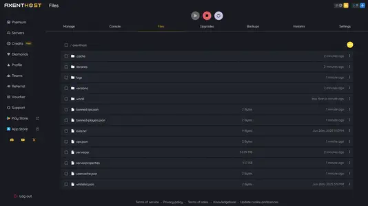 File Manager Screenshot