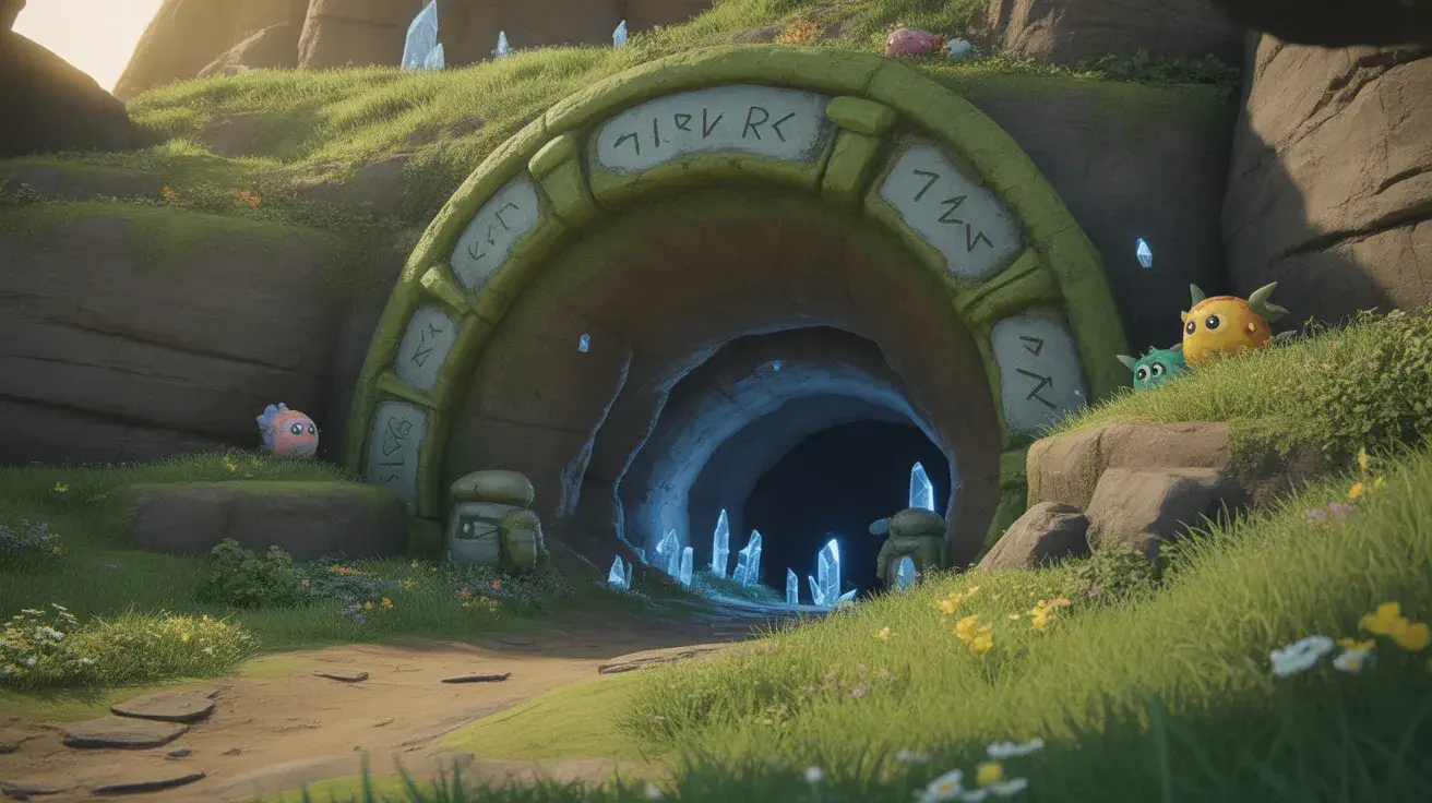 Hillside Cavern, Level 13 (Windswept Hills)