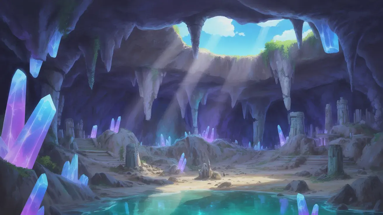 Isolated Island Cavern, Level 13 (Southeastern Islands)