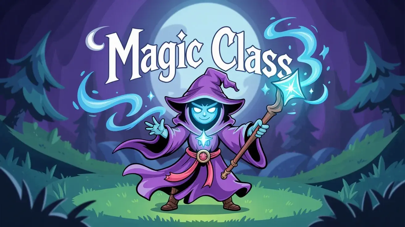 Terraria magic class character