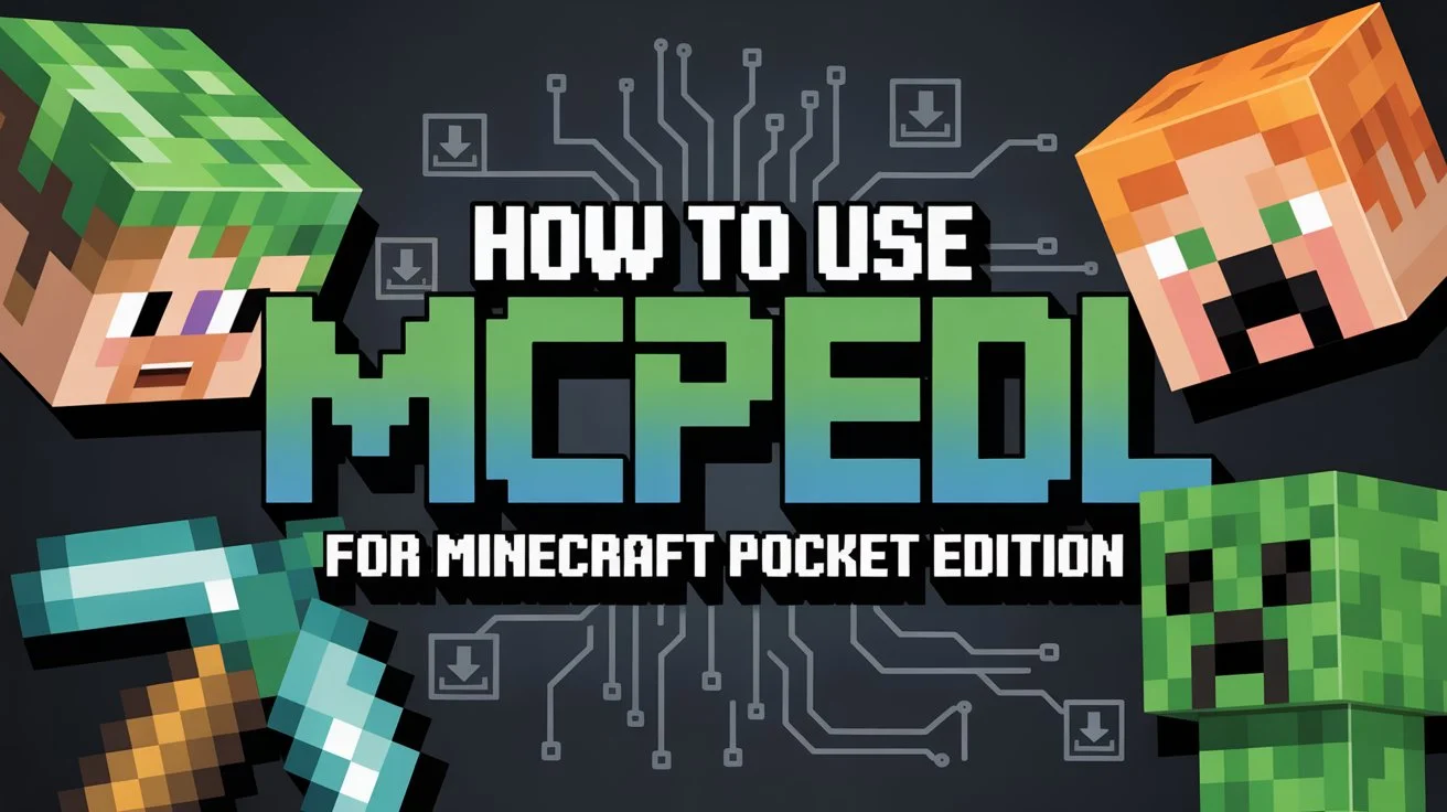 Was ist MCPEDL? Wie man MCPEDL für Minecraft Pocket Edition Downloads verwendet recommended article