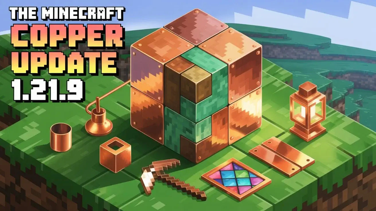 The Minecraft Copper Update 1.21.9 - Complete Guide recommended article