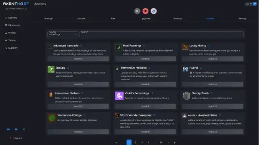 Mods Installer Screenshot