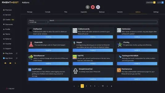 Mods Installer Screenshot