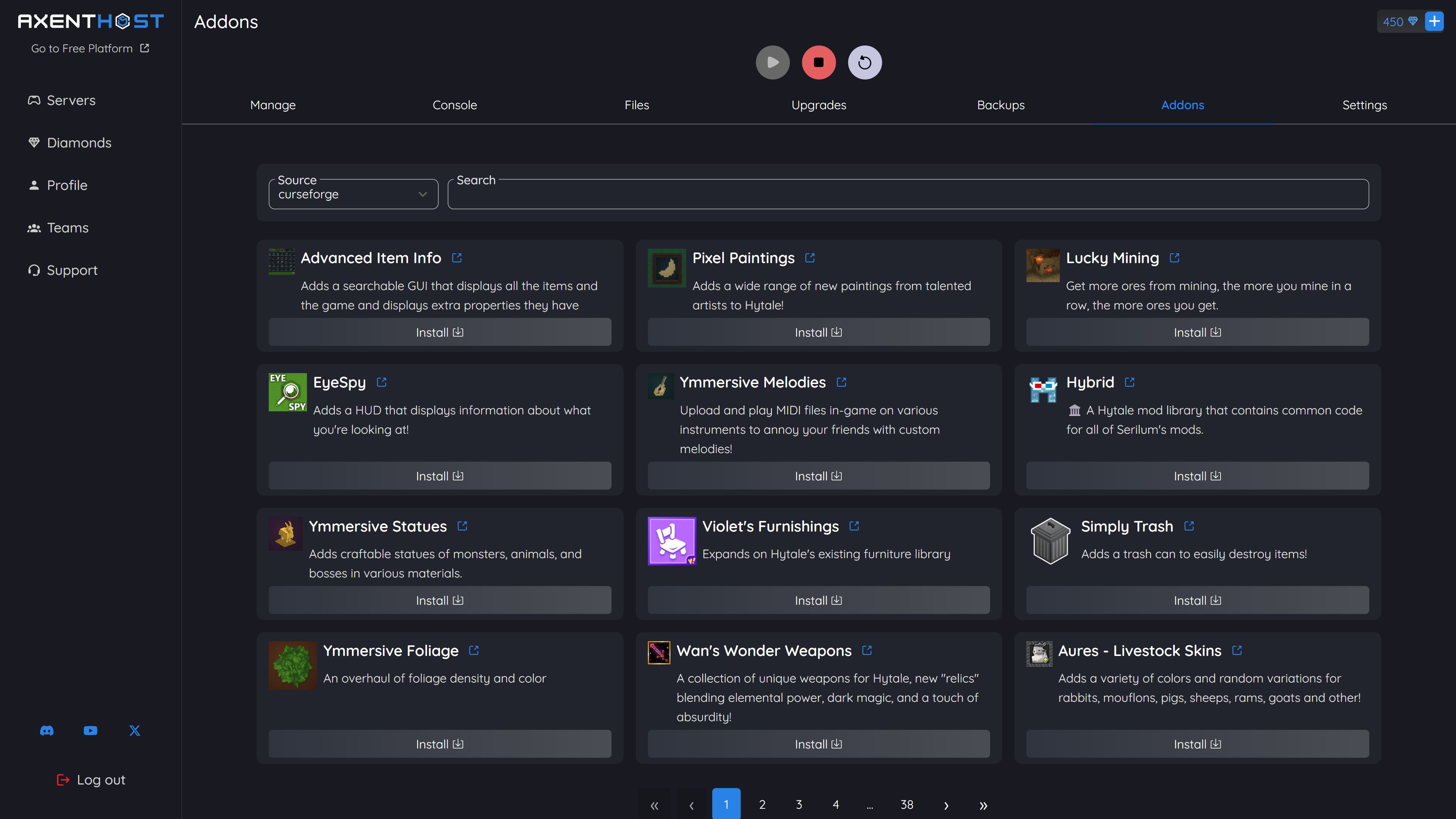 Mods Installer Screenshot