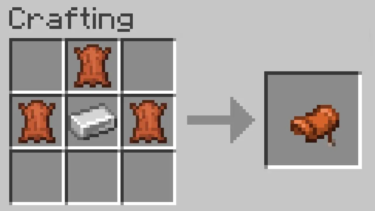 The New Saddle Recipe in Minecraft - How to craft it recommended article