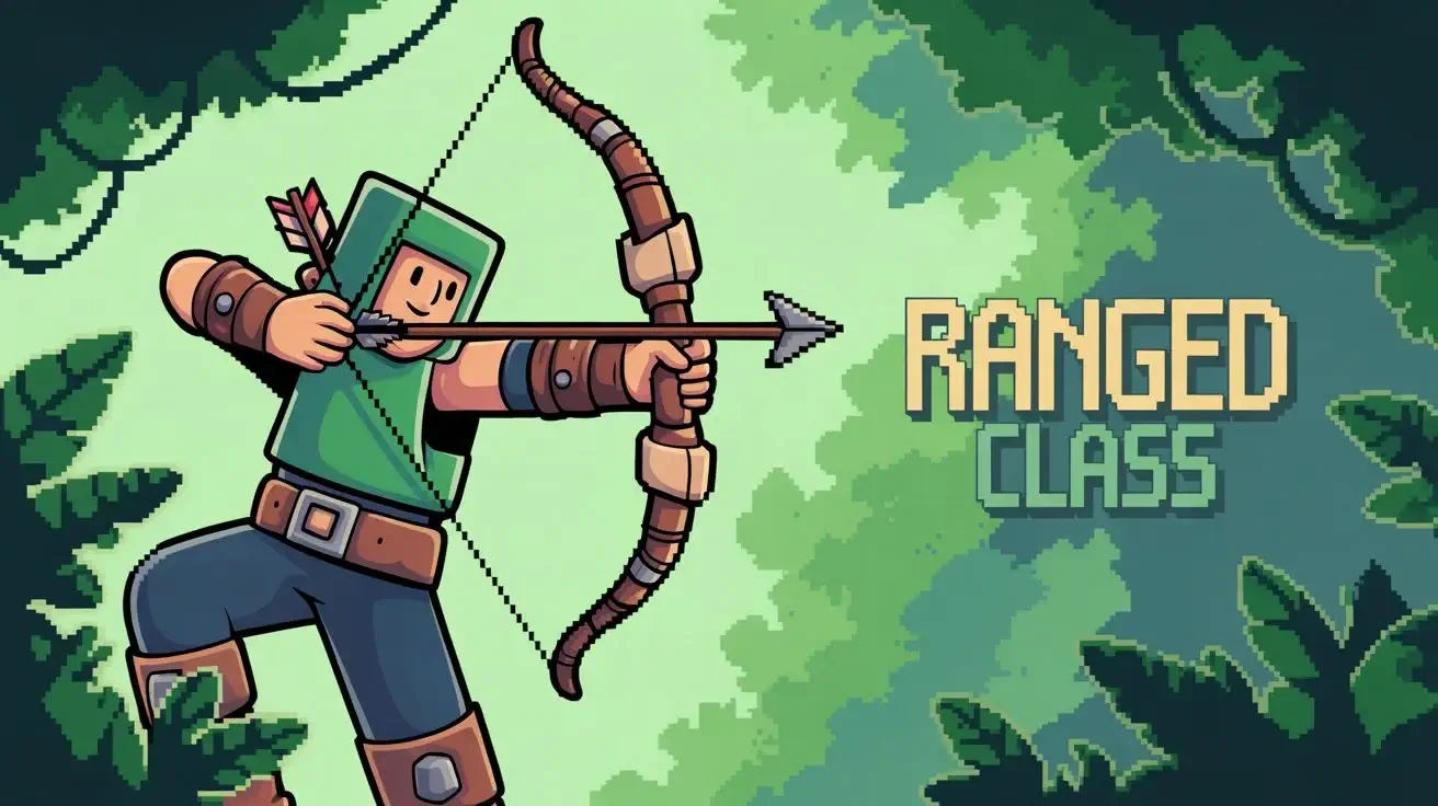 Terraria ranged class character