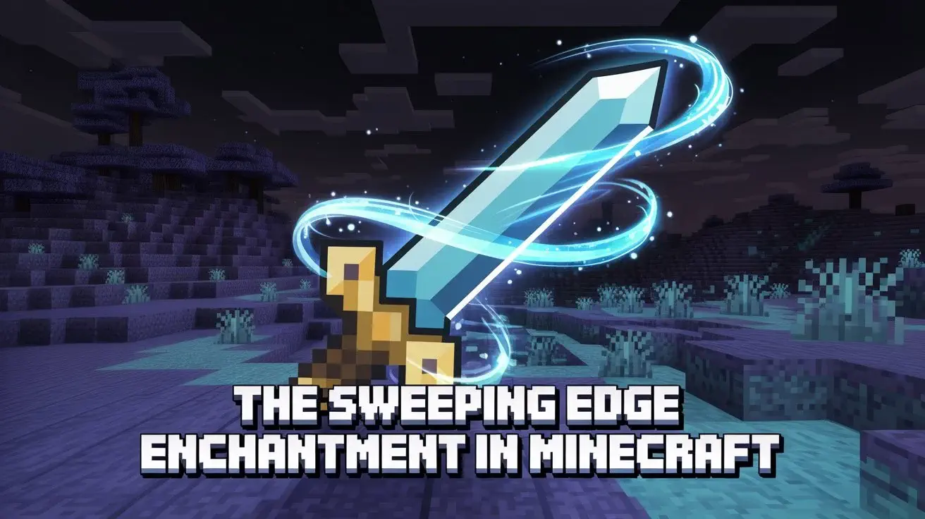 What is the sweeping edge enchantment in Minecraft ? recommended article