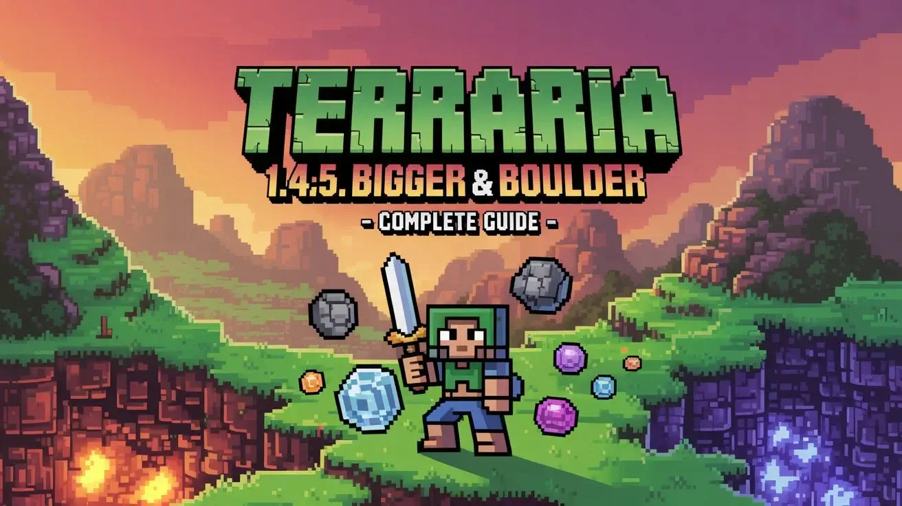 Terraria 1.4.5: Bigger & Boulder - Complete Guide recommended article