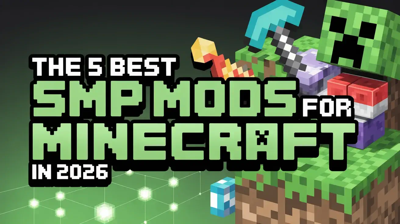 The 5 Best SMP Mods for Minecraft in 2026 recommended article