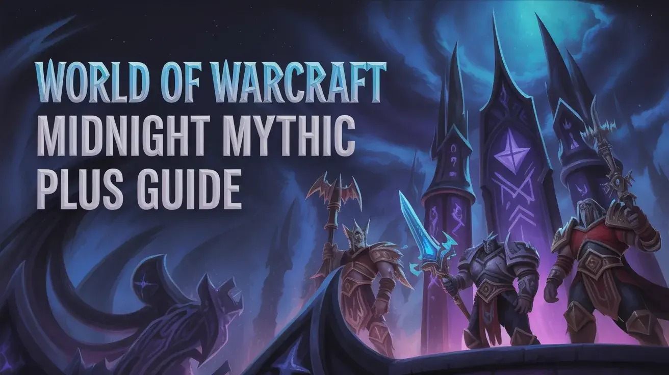 World of Warcraft: Midnight - How to Push +10 Key With PuGs recommended article